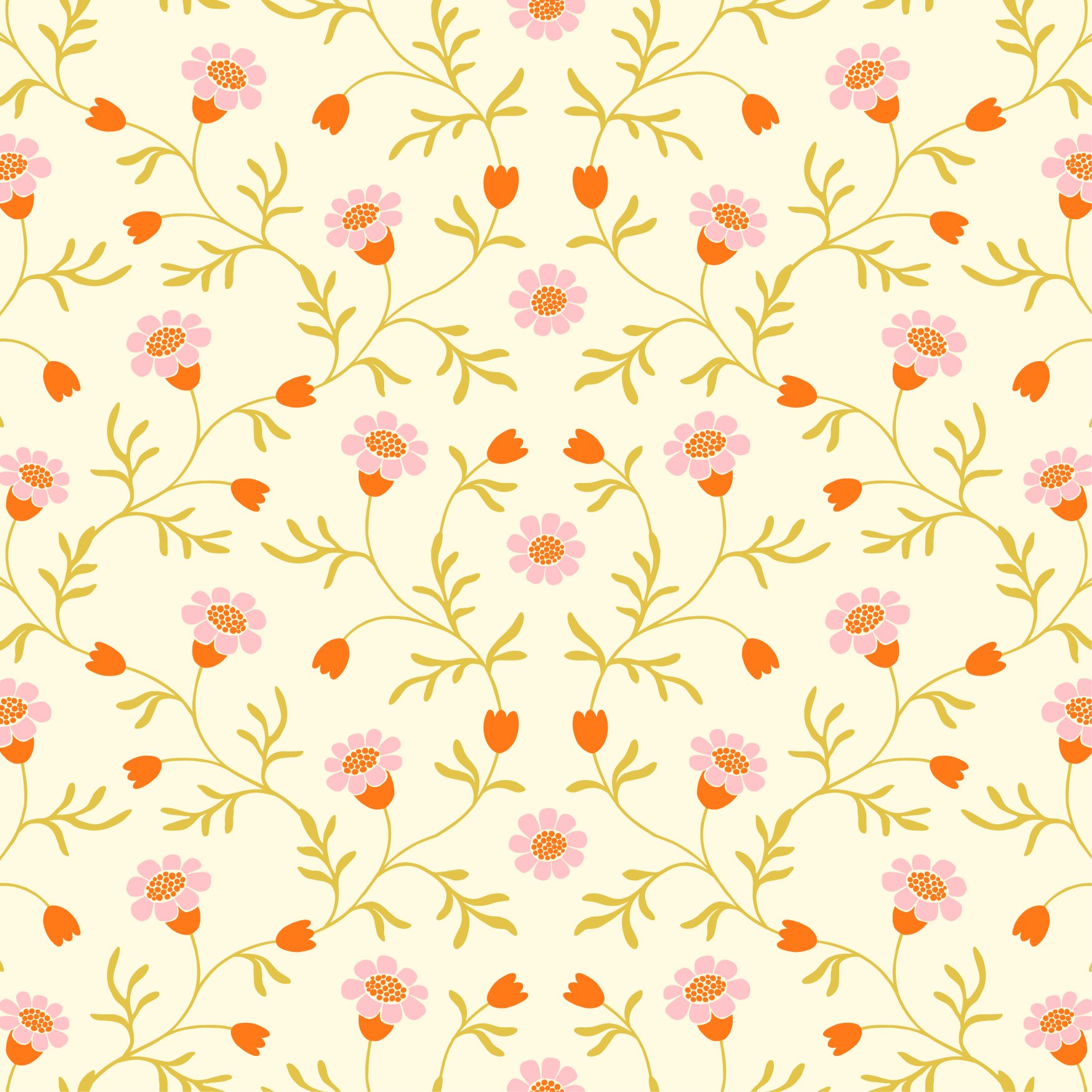 06. Delicate plants - yellow