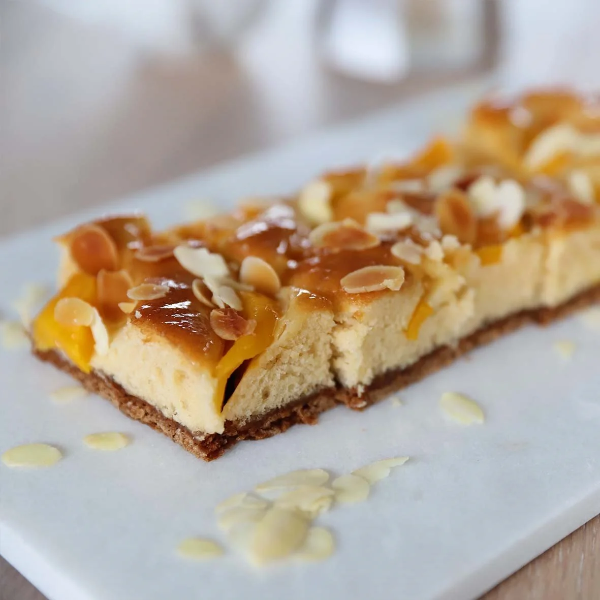 recept voor karamelcake-speculaas plaatkoek