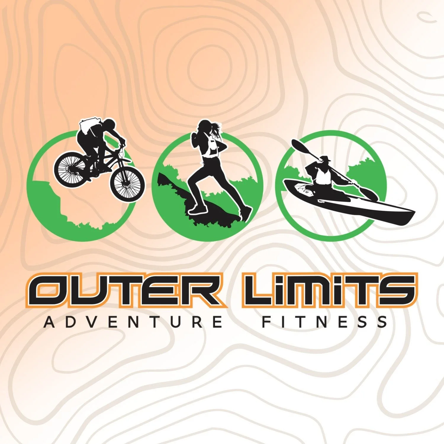 Outer Limits Adventure Fitness Logo