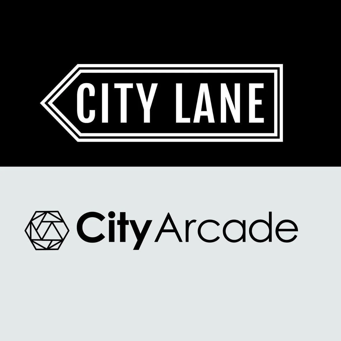 City Lane City Arcade Logo
