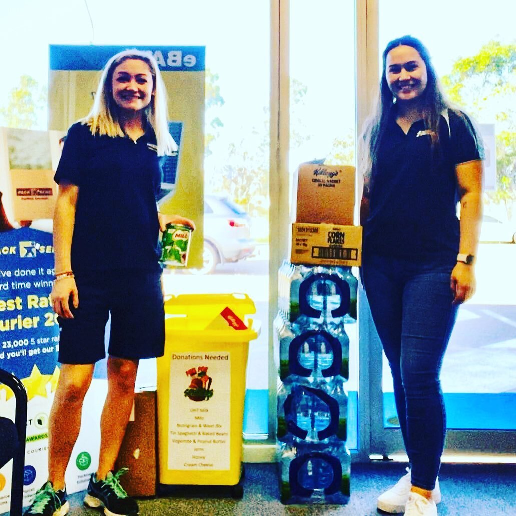 😍🙌 Thank you so much Monica Hahn for popping in to drop off so many boxes of food, water, milo and other breakfast goodies for Fuel For Schools !! So very generous! What a great community we live in ☺️

#fuelforschools #thankyou #community #togethe