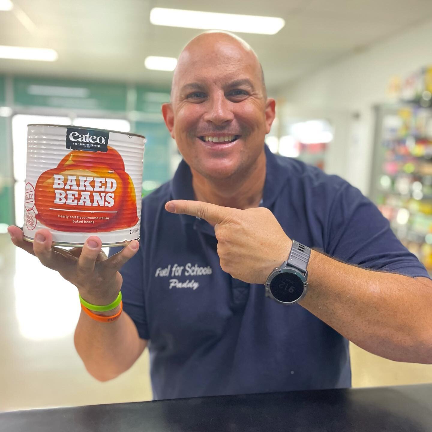 What lucky schools are getting 2.7kg tins of Baked Beans ?

#Fuelforschools #supportlocaltownsville #nonprofit #dogoodfeelgood #community #donations #help #aid #townsvilleliving
