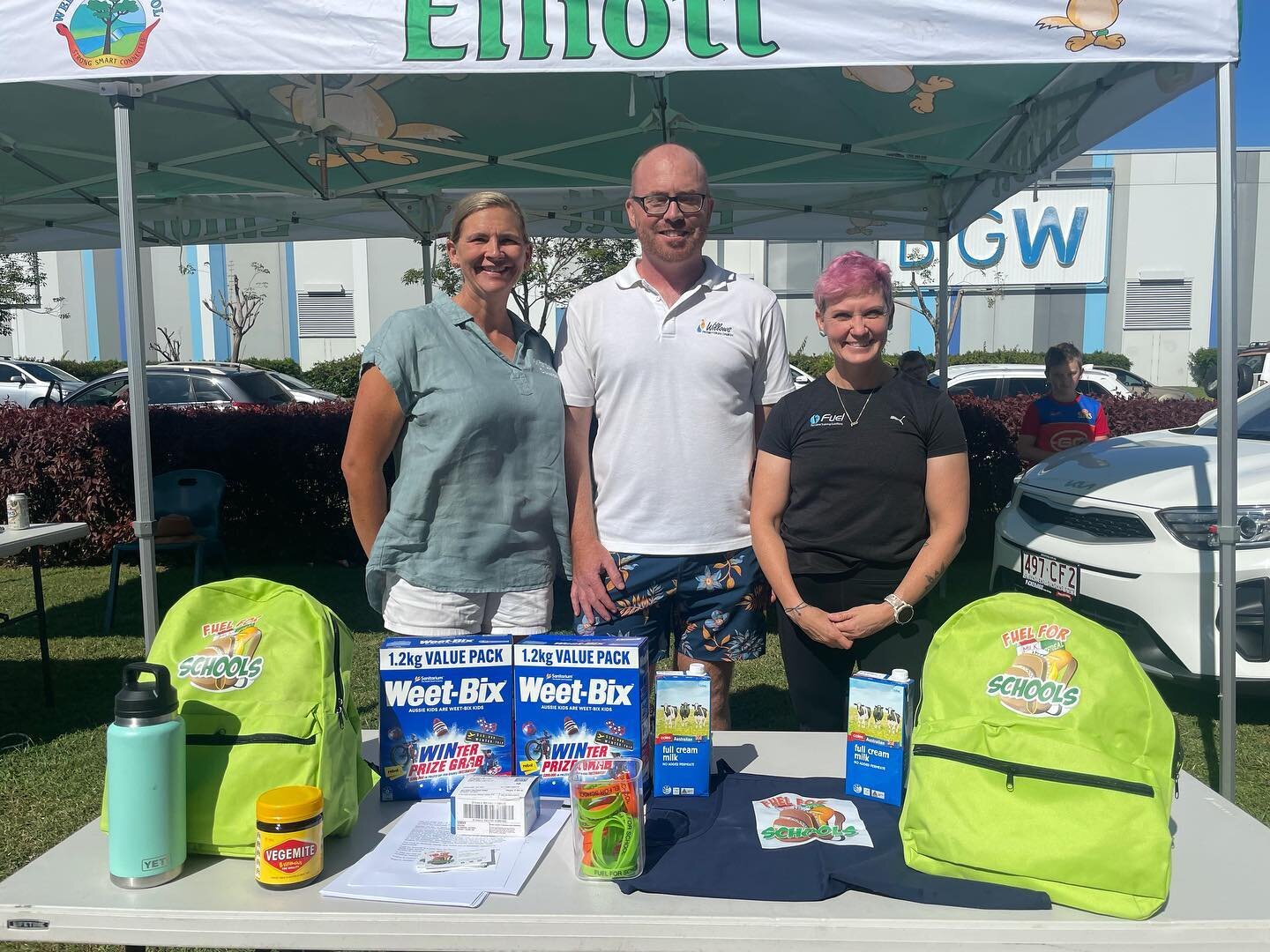 Great morning at the Willows Presbyterian Church Fair !!

Thank you so much for your support we are blown away !! 

#Fuelforschools #supportlocaltownsville #townsvillelocal #northqueensland #nonprofitorganisation #charity #community #givingback #dogo