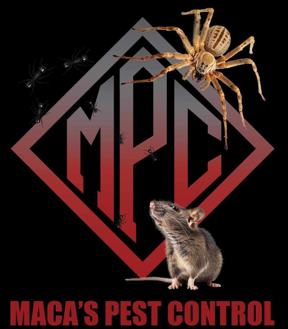 Maca's Pest Control Logo