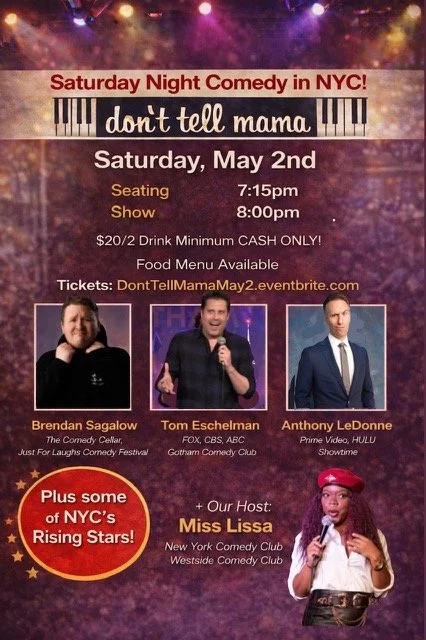 Don't Tell Mama