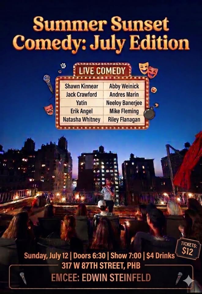 Summer Sunset Comedy