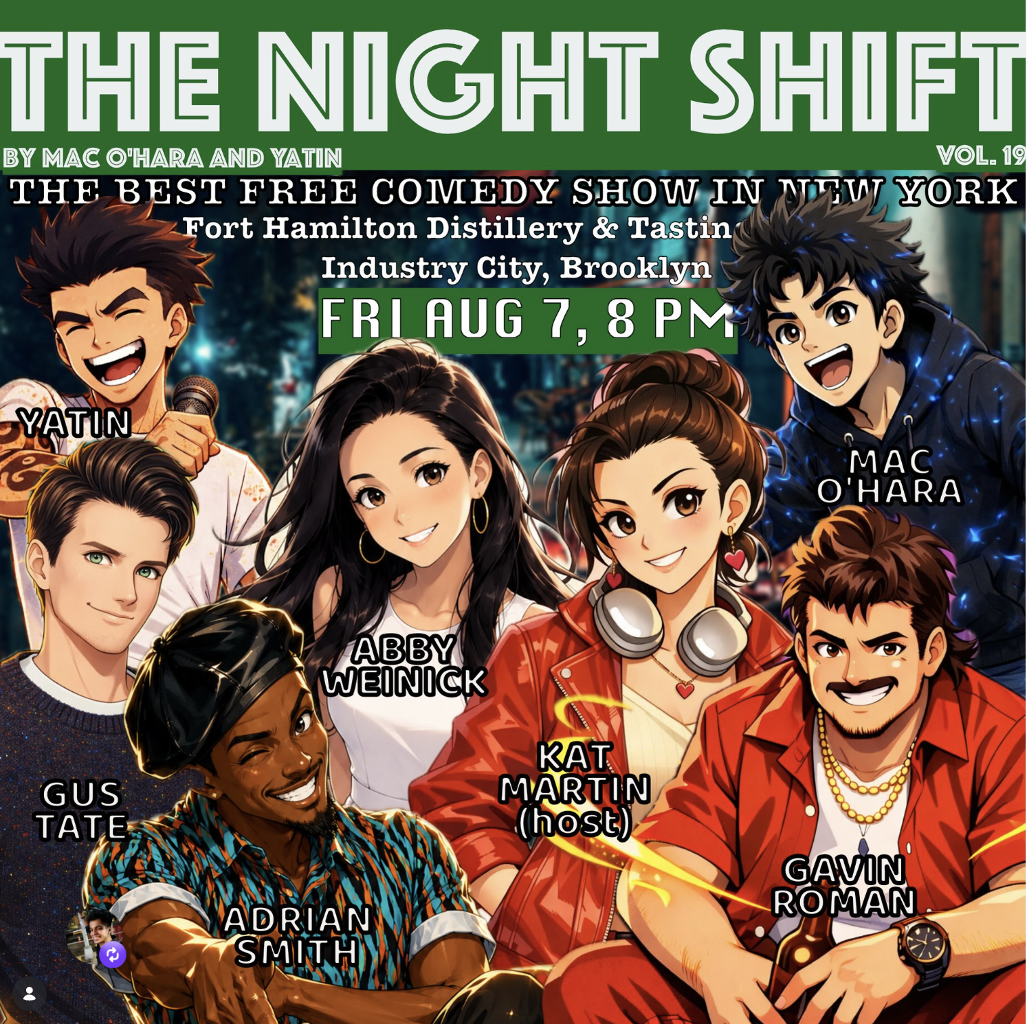 The Night Shift 