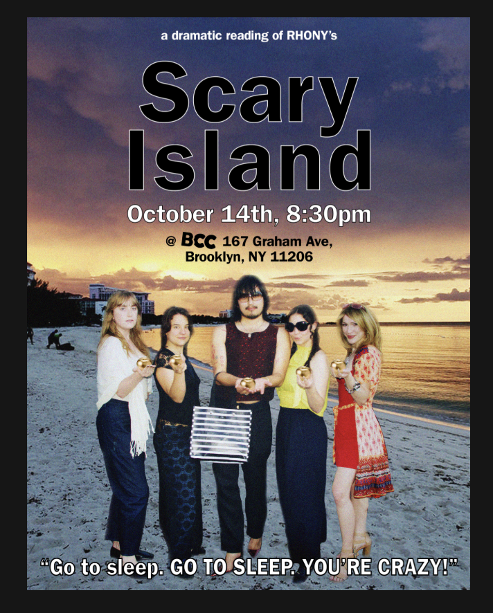Scary Island!