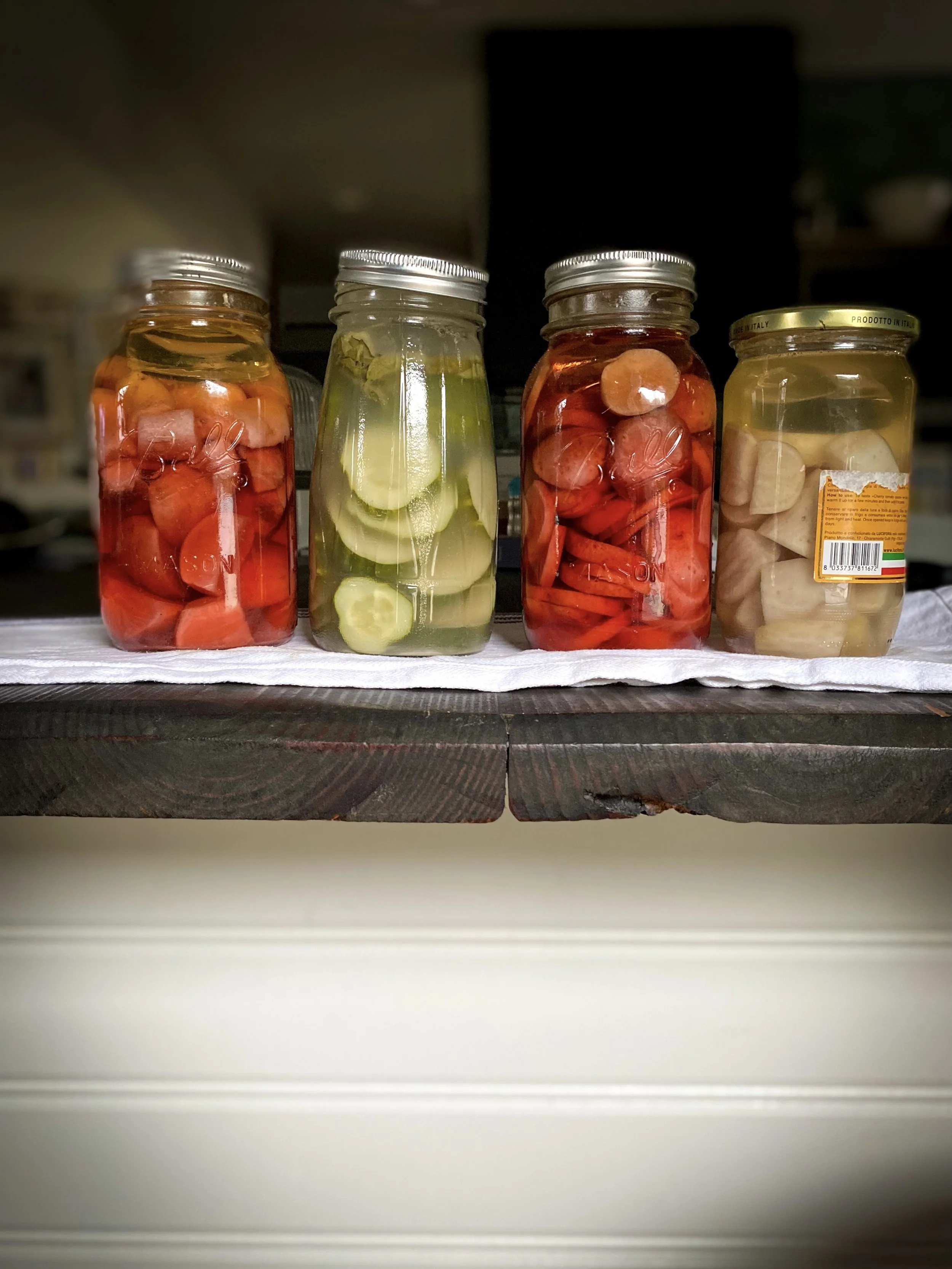 Lacto Fermentation and the Lost Art of Preserves