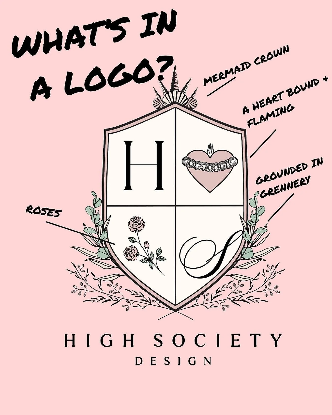 I designed my logo by hand (with my talented cousin @lindseystiens helping me bring it to digital life) and every symbol within it carries a piece of my story:

🌹 The Rose &ndash; My favorite flower and a constant reminder of my prayers to St. Th&ea