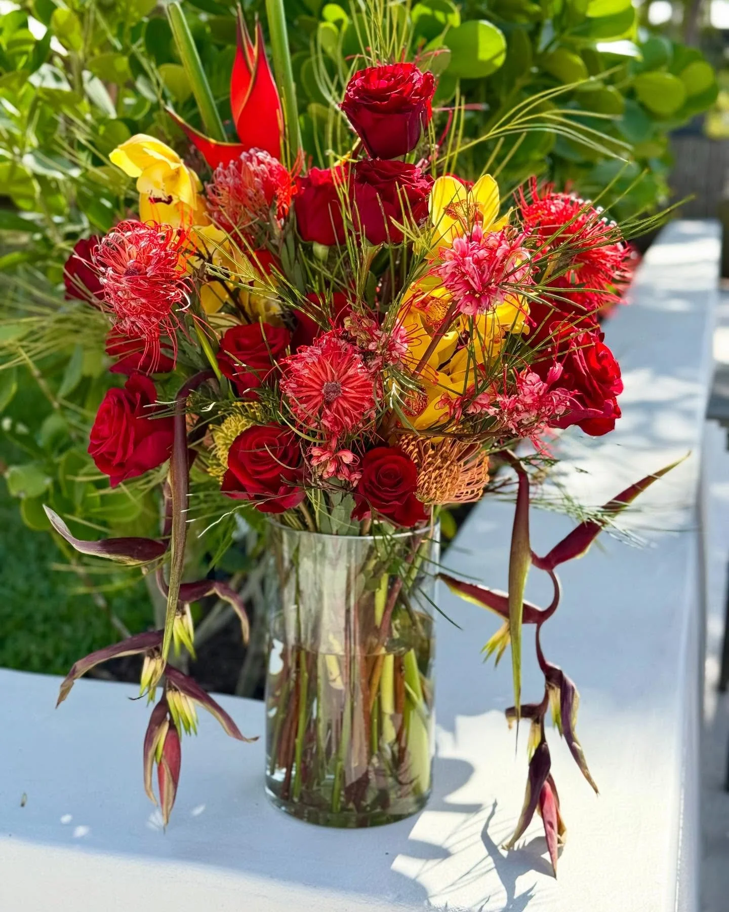 Birthday Flowers for 👑 @rosemarie.b.63!  The big Boss and I are wishing you many blessings in the coming year 🙏🏻🌹