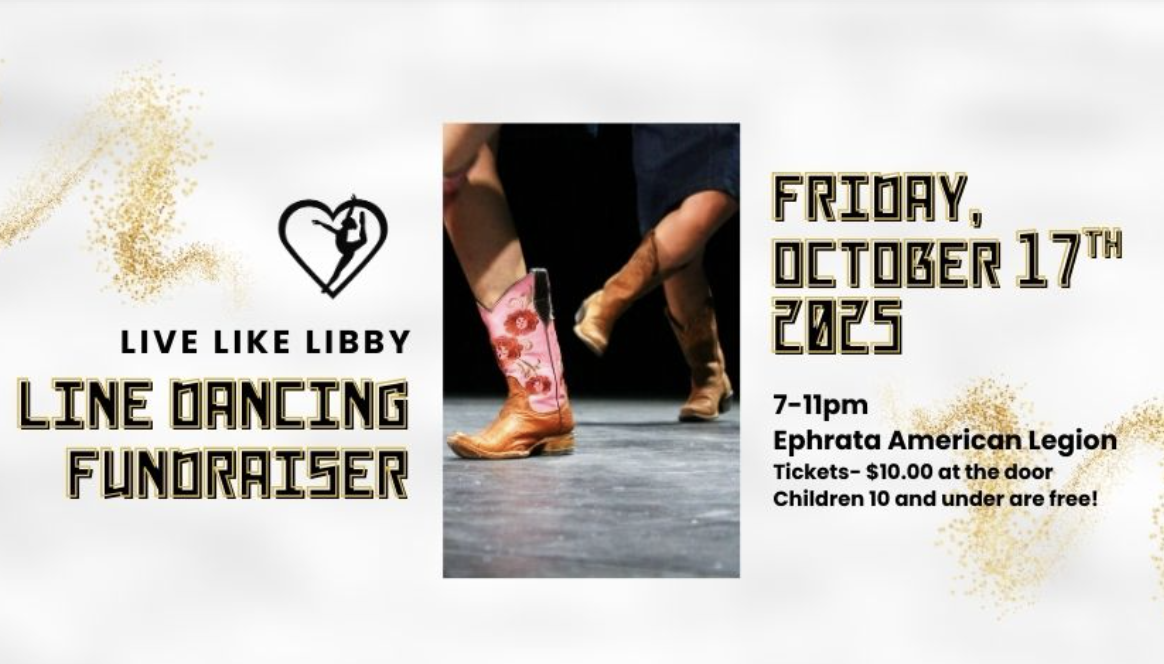LINE DANCING FUNDRAISER
