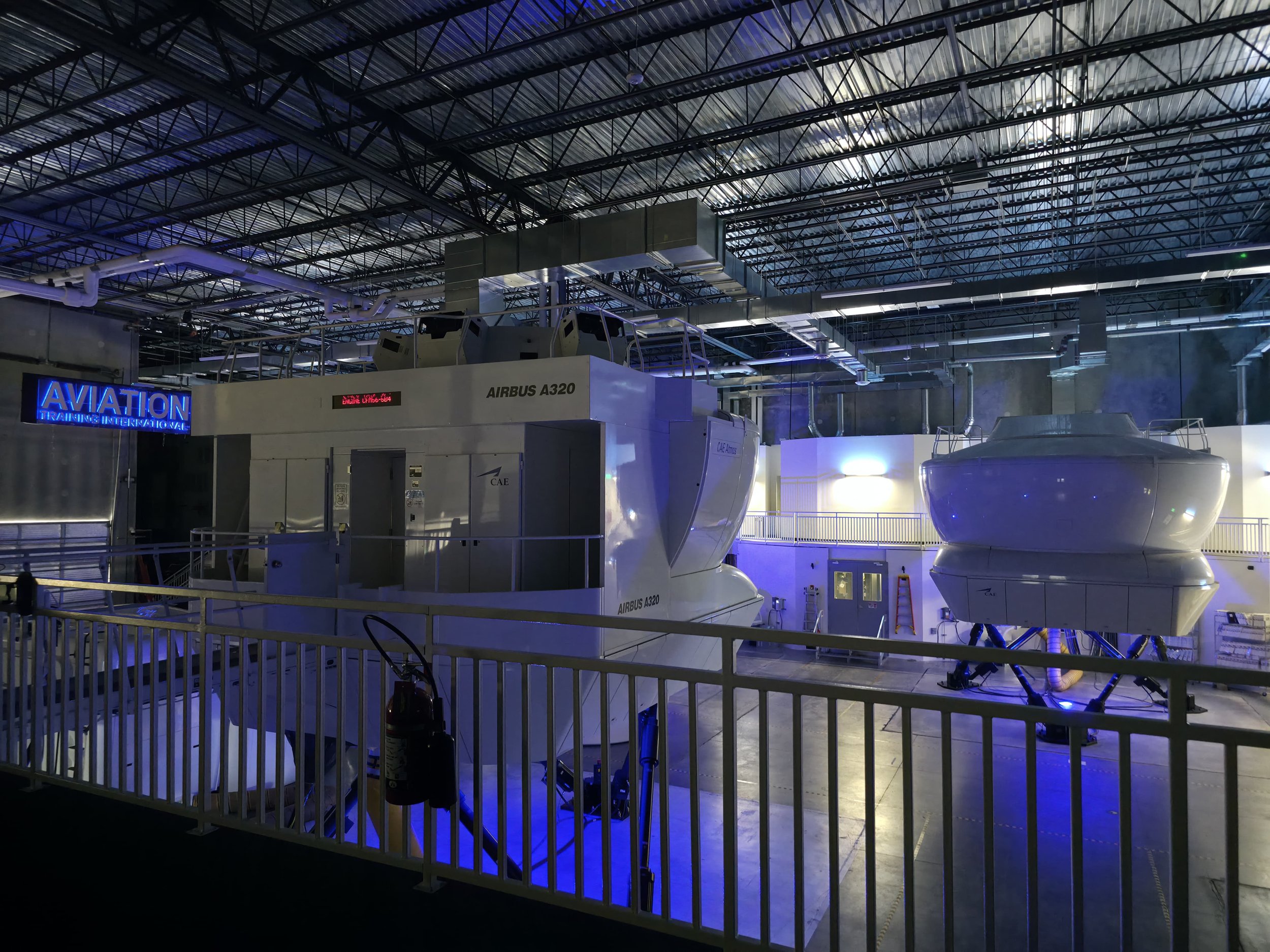 ATI Simulator Bay