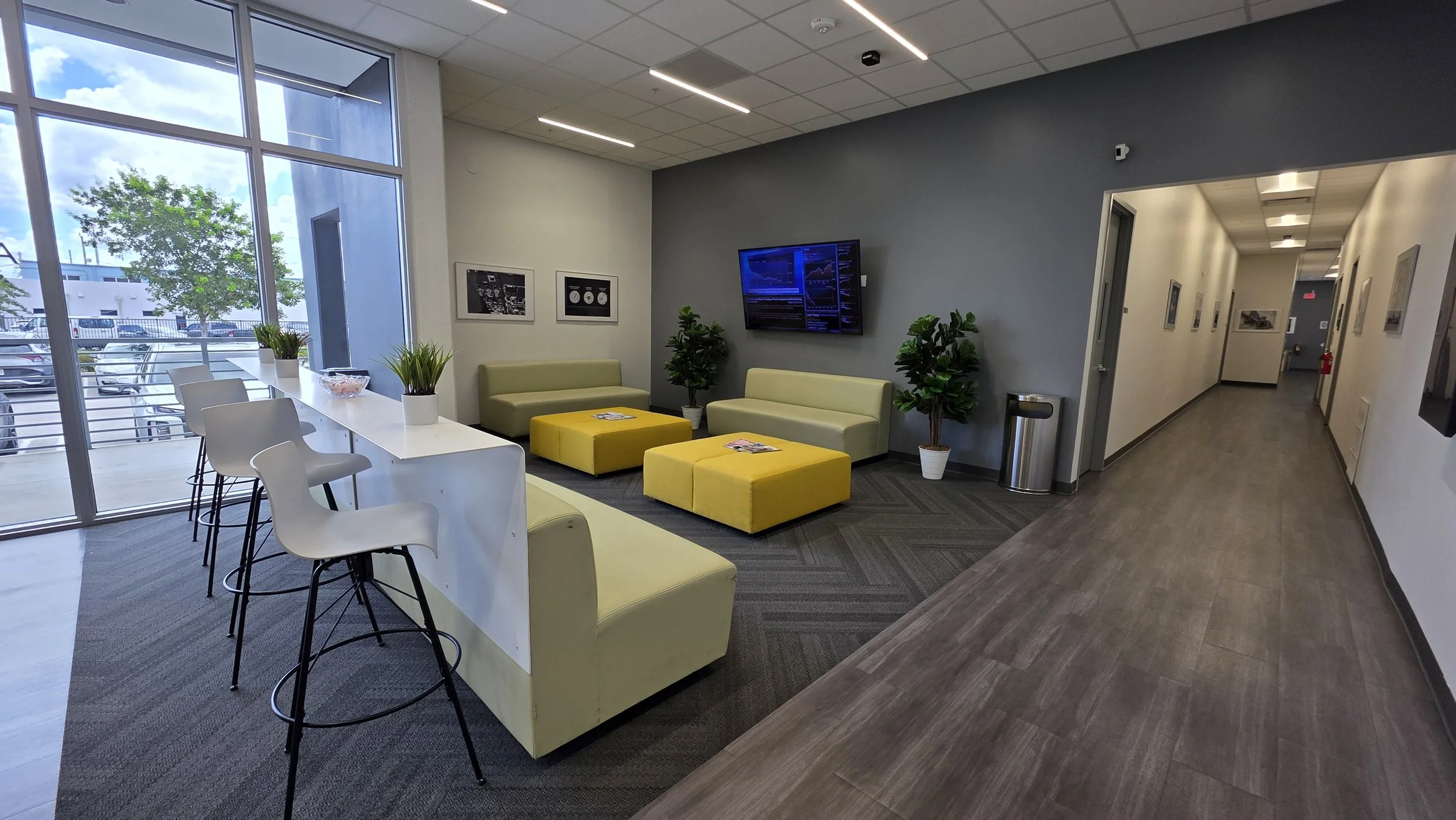 ATI Pilot's lounge