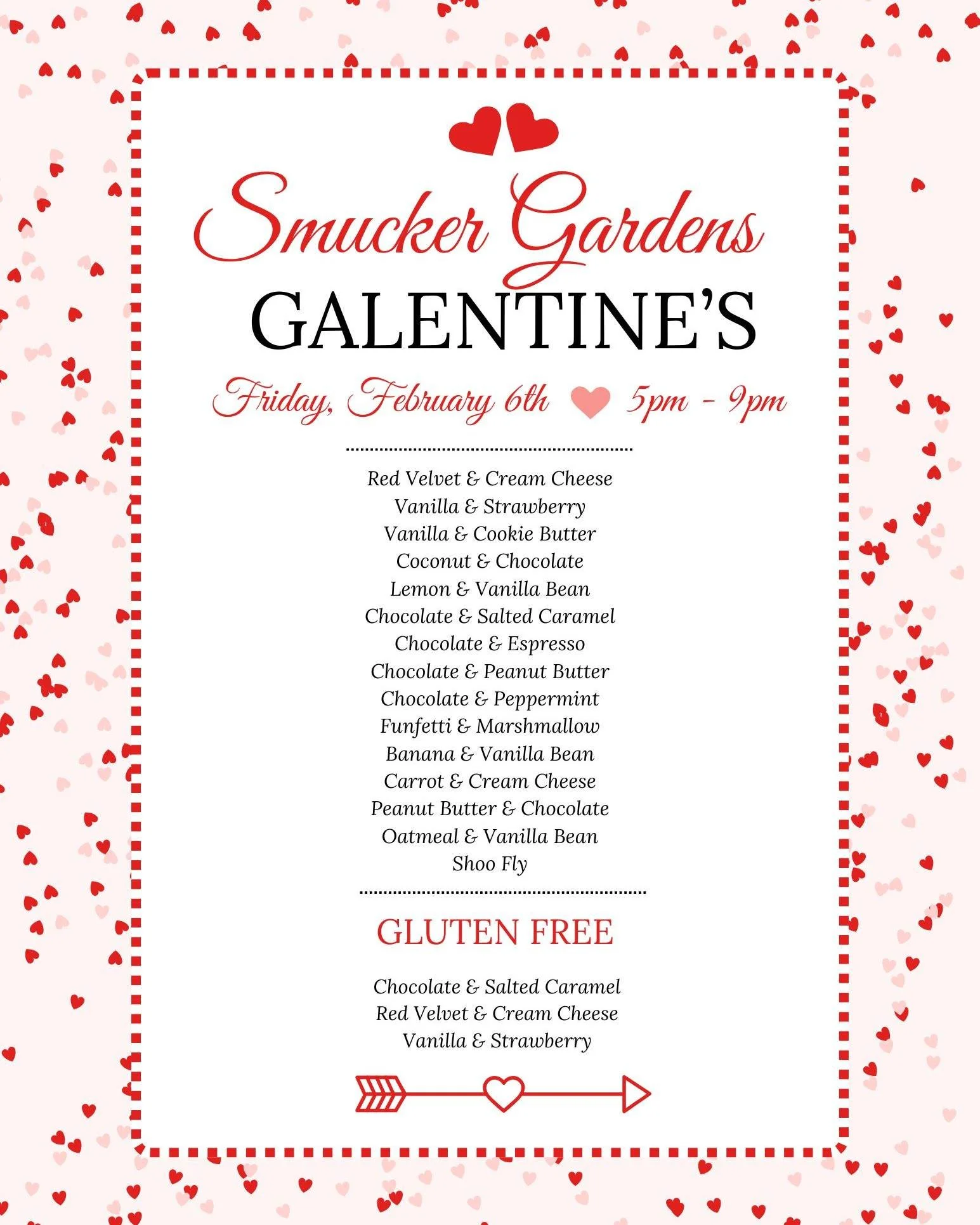 See you there! 🥂🧁💜