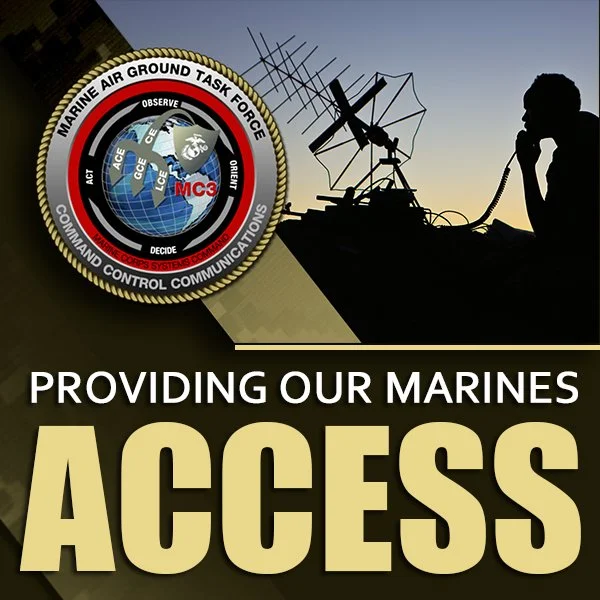 2017: Web Graphic for site redesign - Marine Corps Logistics Command (Adobe Photoshop)