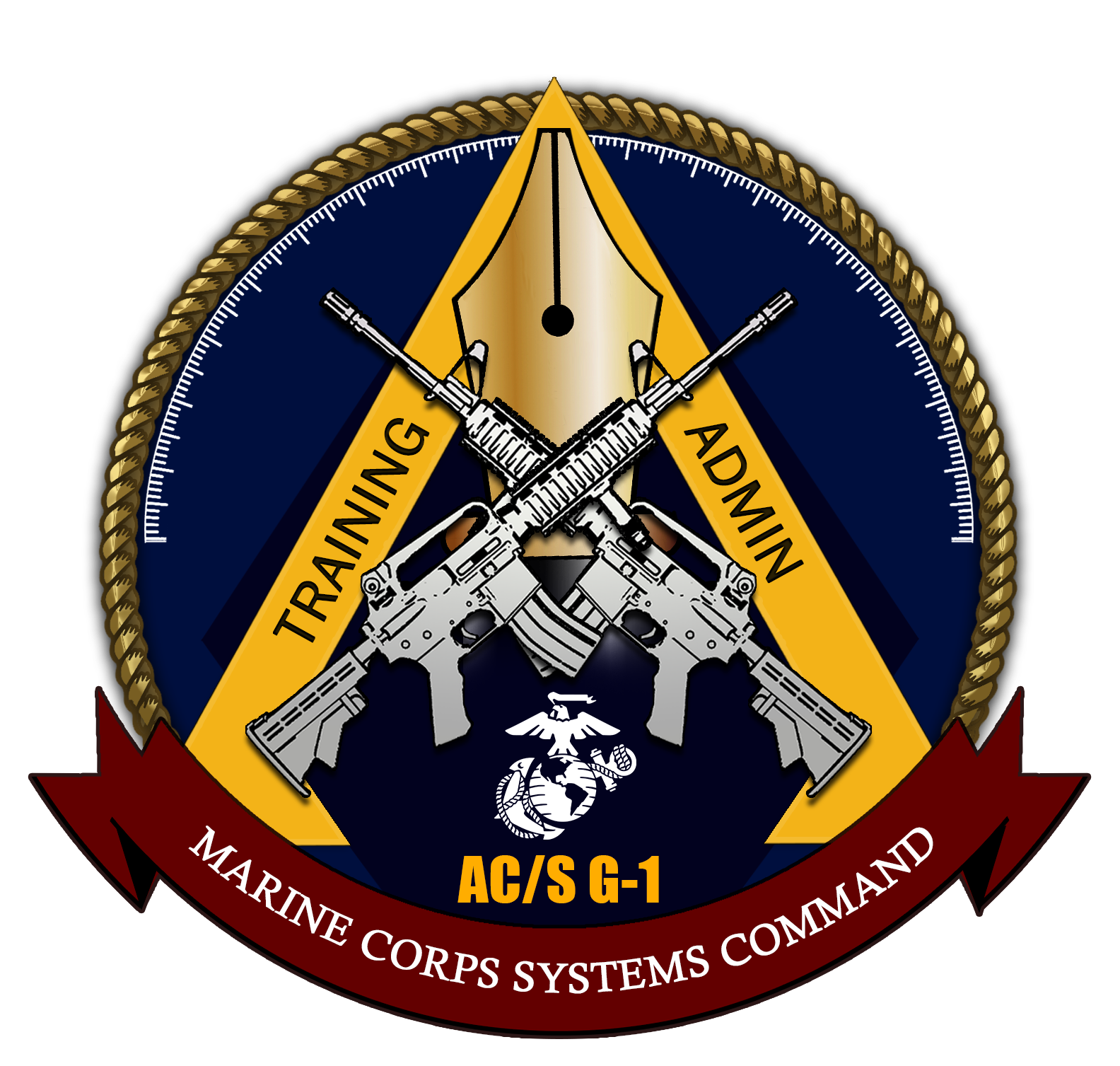 2018: Logo Redesign for G-1