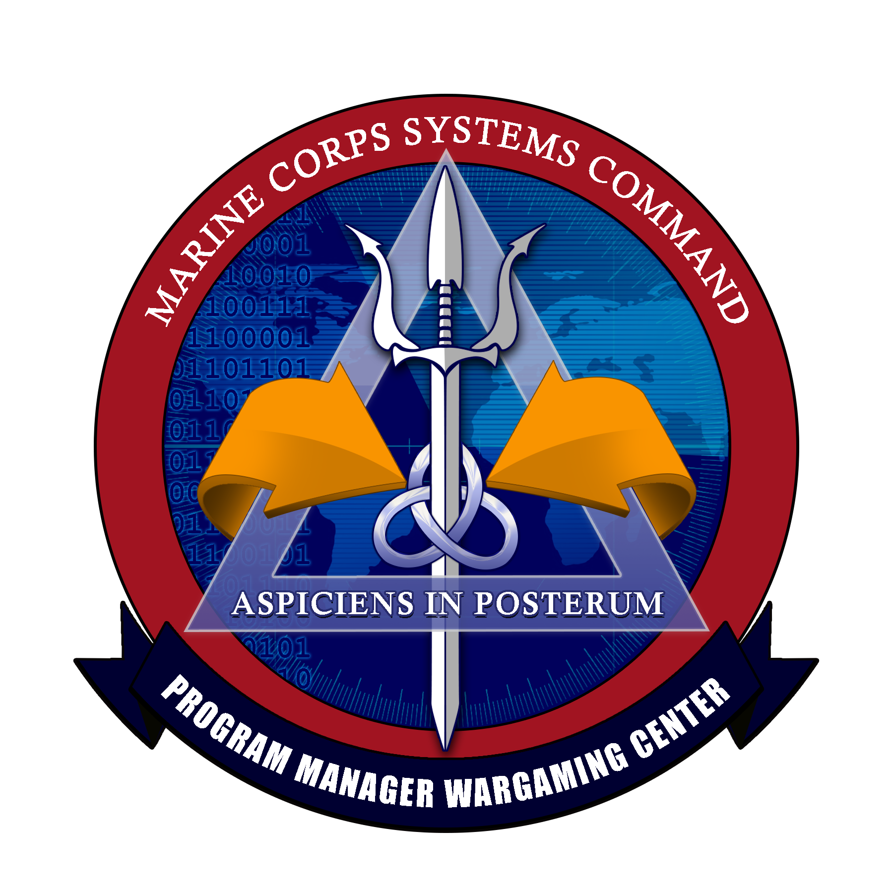 2018: PM Wargaming Logo for MARCORSYSCOM (Adobe CC)