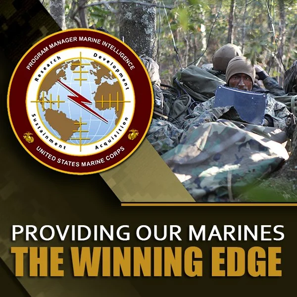 2017: Web Graphic for site redesign - Marine Corps Logistics Command (Adobe Photoshop)