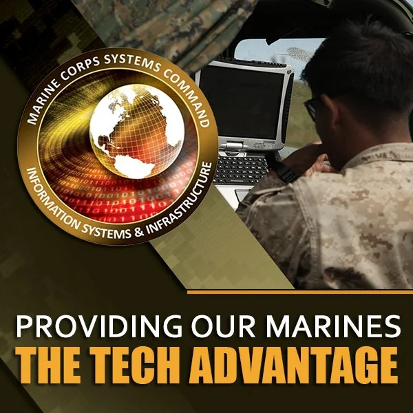 2017: Web Graphic for site redesign - Marine Corps Logistics Command (Adobe Photoshop)