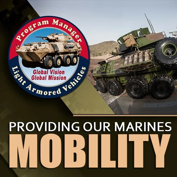 2017: Web Graphic for site redesign - Marine Corps Logistics Command (Adobe Photoshop)