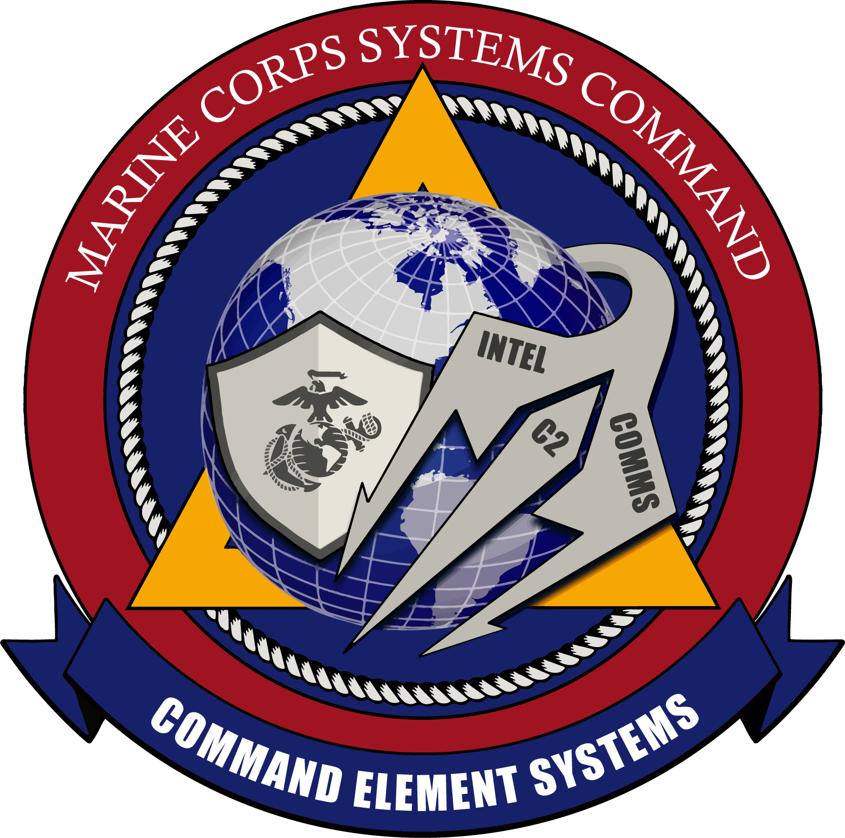 2018: Logo Redesign for CES, MARCORSYSCOM