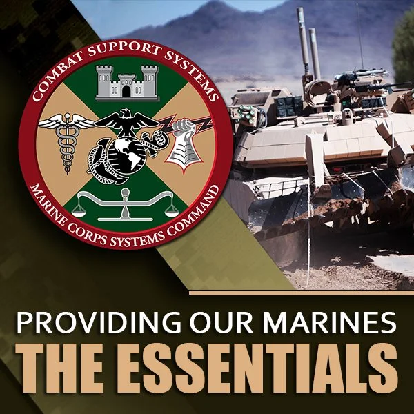 2017: Web Graphic for site redesign - Marine Corps Logistics Command (Adobe Photoshop)