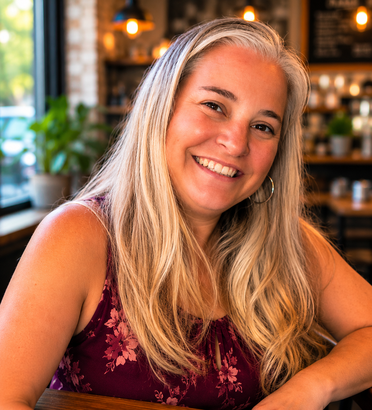 Lori Kiker Chambers, life coach in Monroe, NC helping teens, adults, and couples build confidence, communication skills, and personal growth.