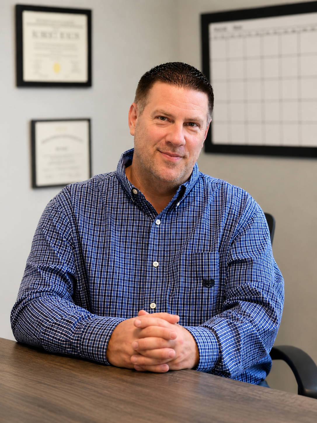 Robert Baker, therapist in Monroe, NC providing counseling, neurofeedback, and brain mapping for ADHD, anxiety, emotional regulation, and focus concerns.