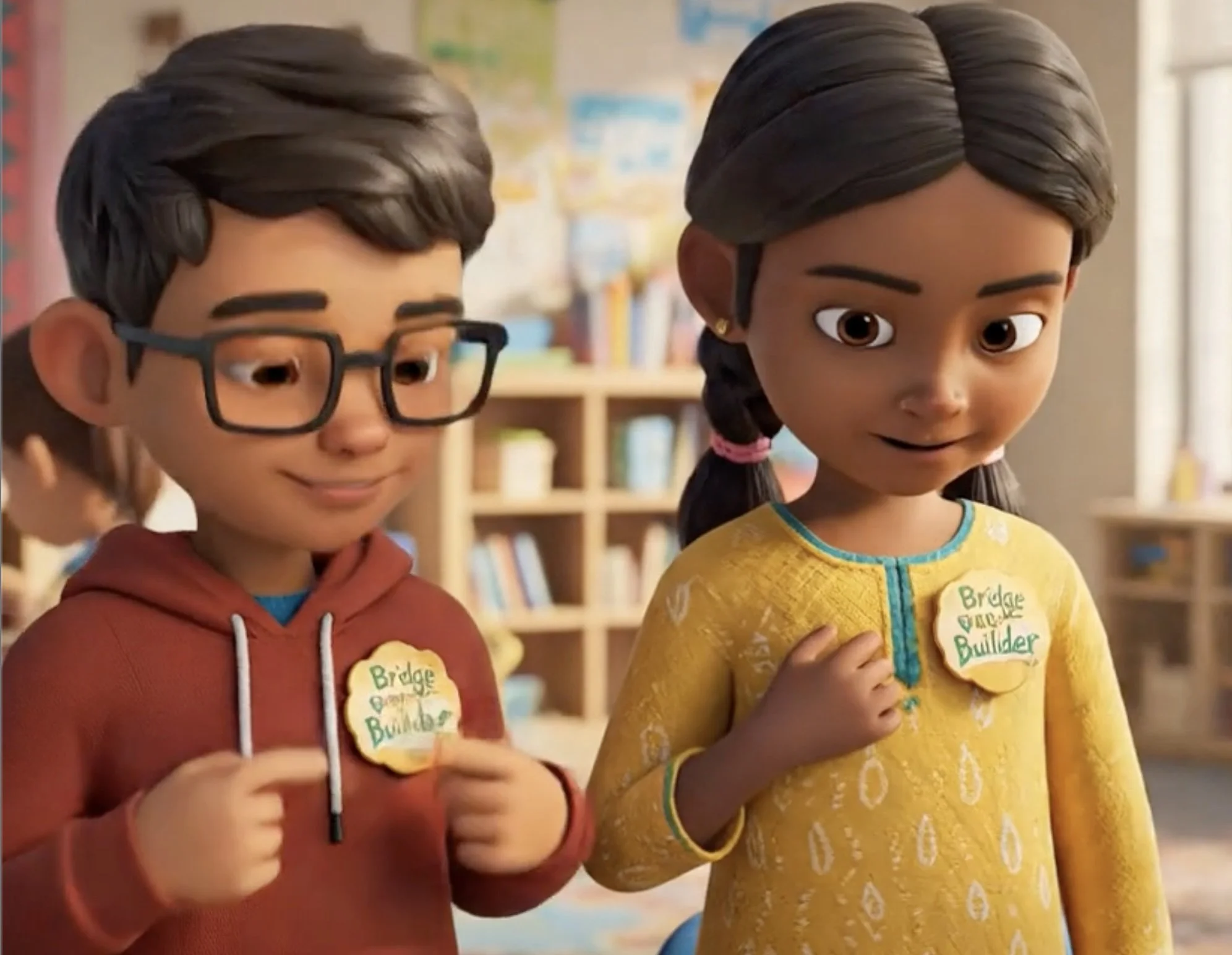 Bridge Builder Award ceremony