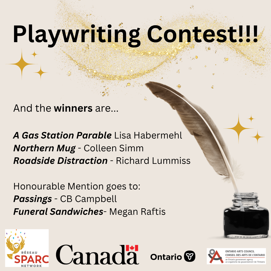 Playwriting Contest Winners Announced!