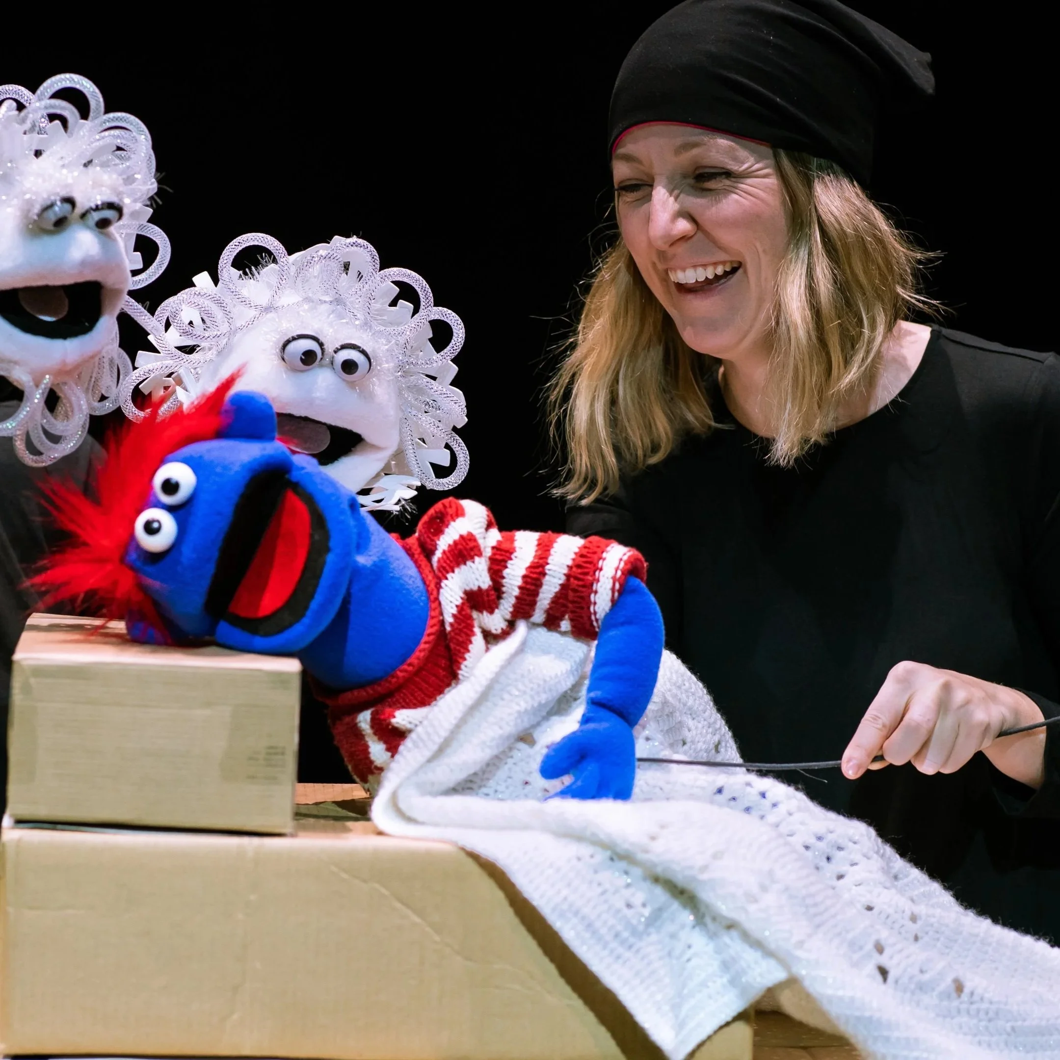 Rock the Arts Puppets - Sarah Argue