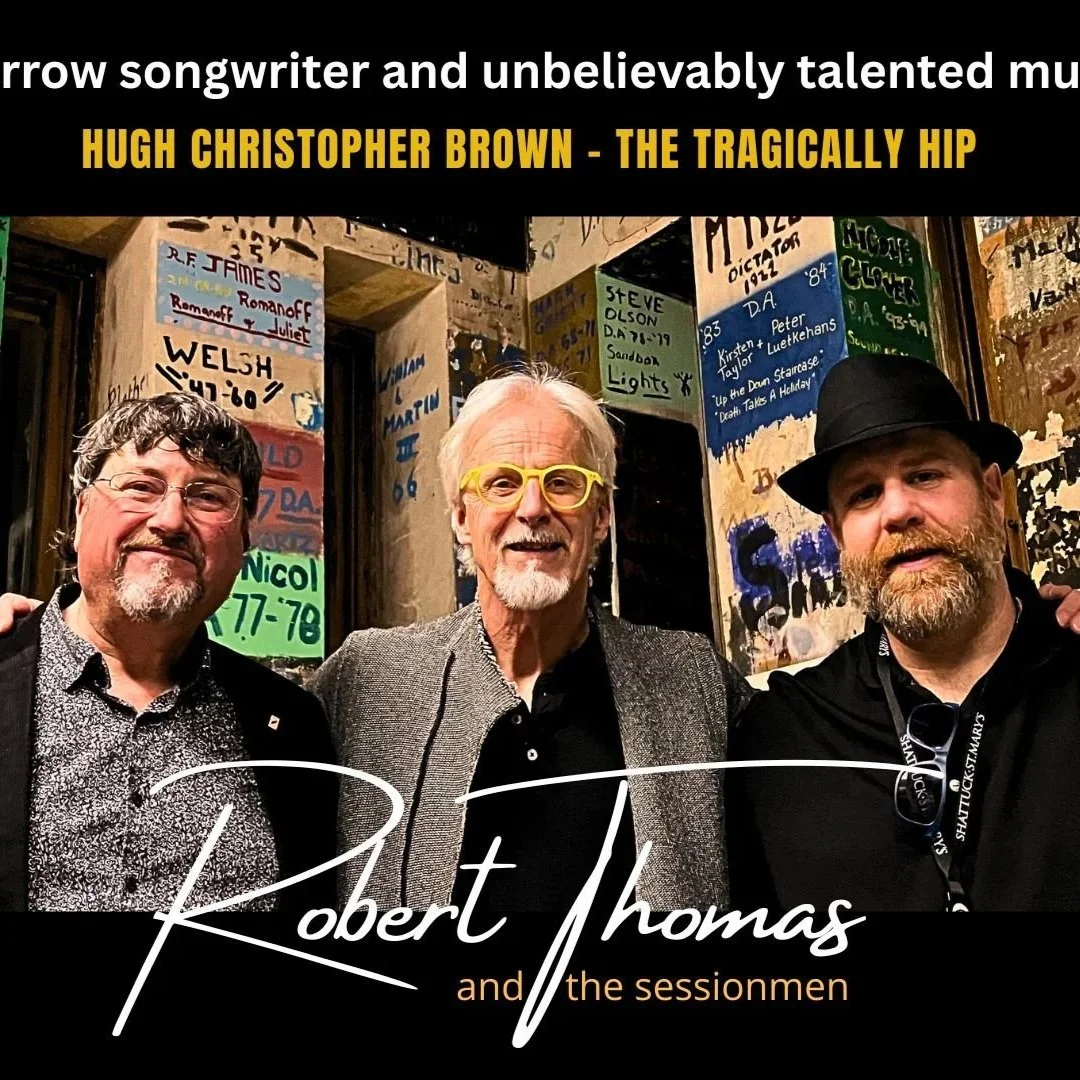 Robert Thomas and the sessionmen