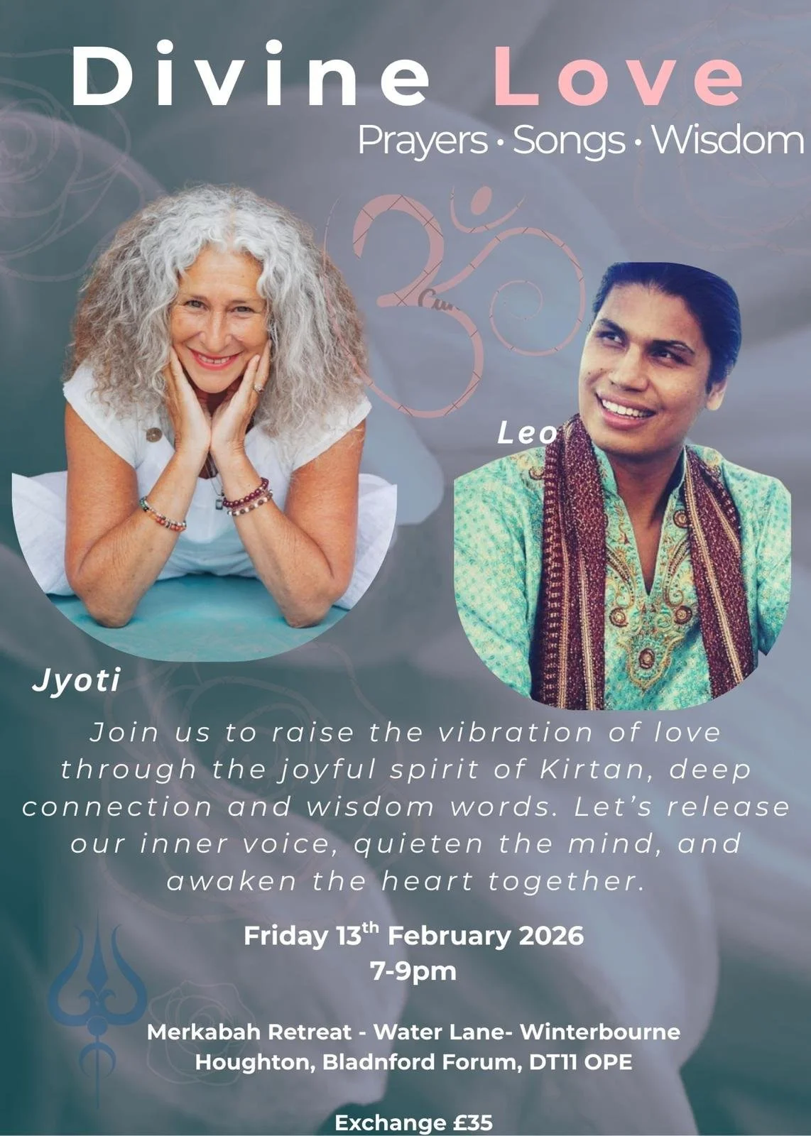 Divine Love Kirtan ~ 13th Feb 