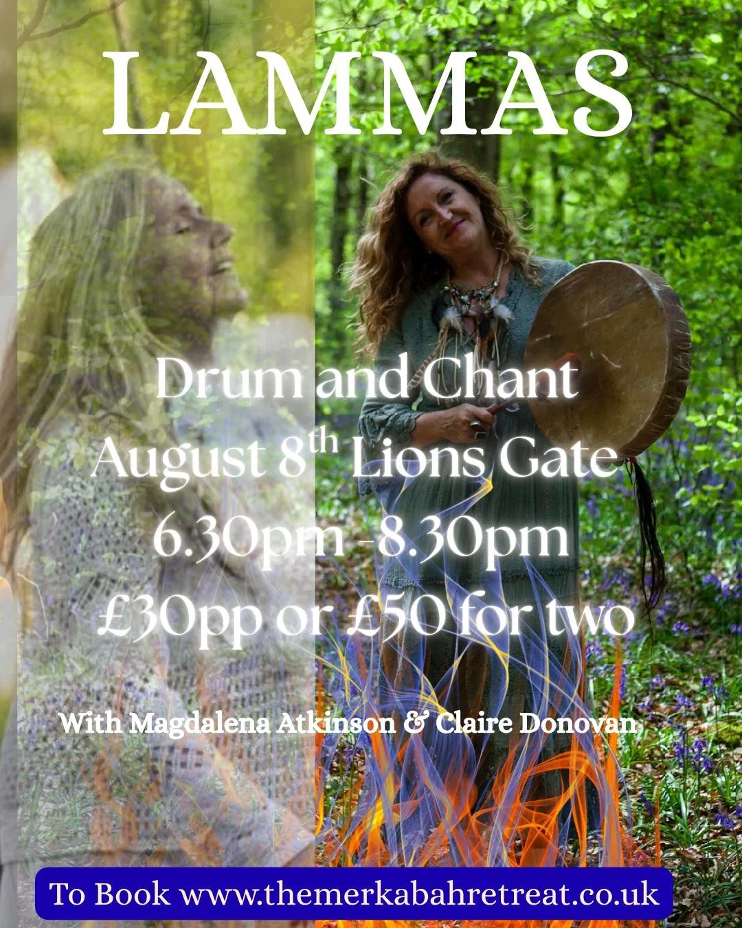 Drum & Chant ~ 8th August