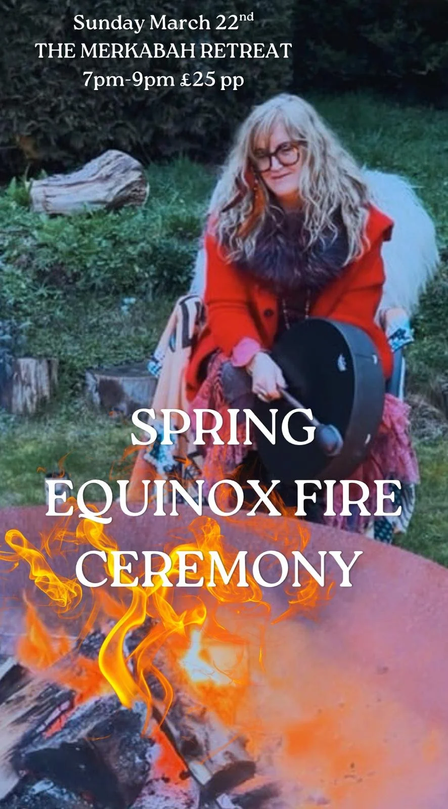 SPRING EQUINOX FIRE CEREMONY ~ 22nd March