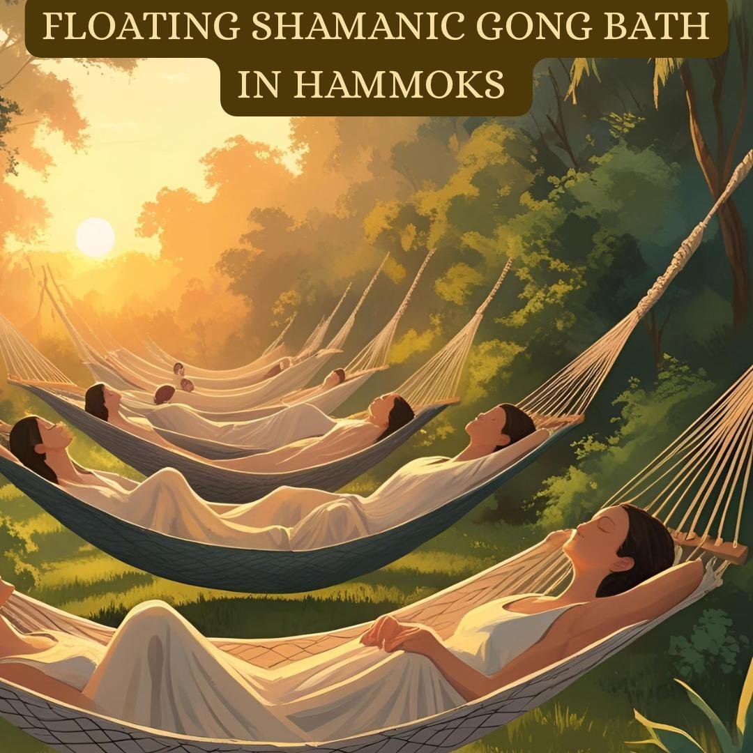 Flying Gong Bath in Hammocks ~ 14th July