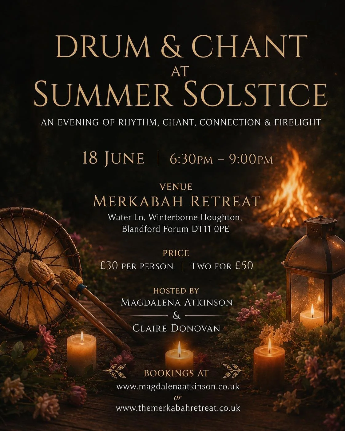 Drum & Chant ~ 8th June