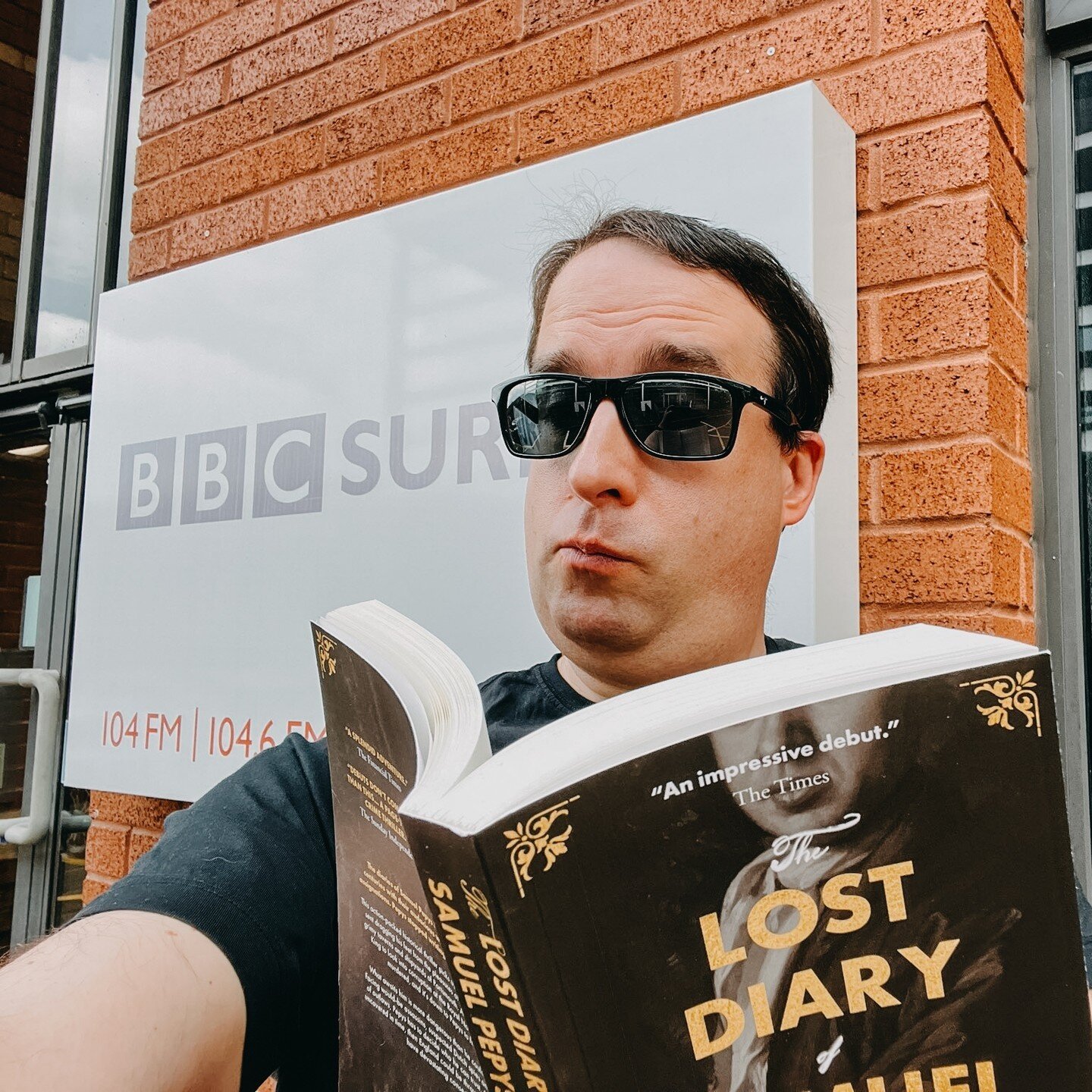 Did you catch @JackJewers on his whistle-stop tour of (what felt like) all of the radio stations in the UK?! He was talking about The Lost Diary of Samuel Pepys and the understated (believe it or not!) event that was King Charles III's coronation... 