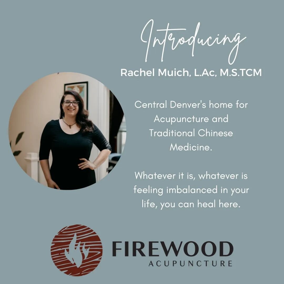 🔥Meet Denver Holistic Health Collective member, Rachel Muich, L.Ac, M.S.TCM! She'll be featured at our upcoming Pride Wellness Fair on June 28, 5-8pm, offering free demo acupuncture sessions (Eventbrite link in bio for FREE tix):

🔥Hi, I'm Rachel! 