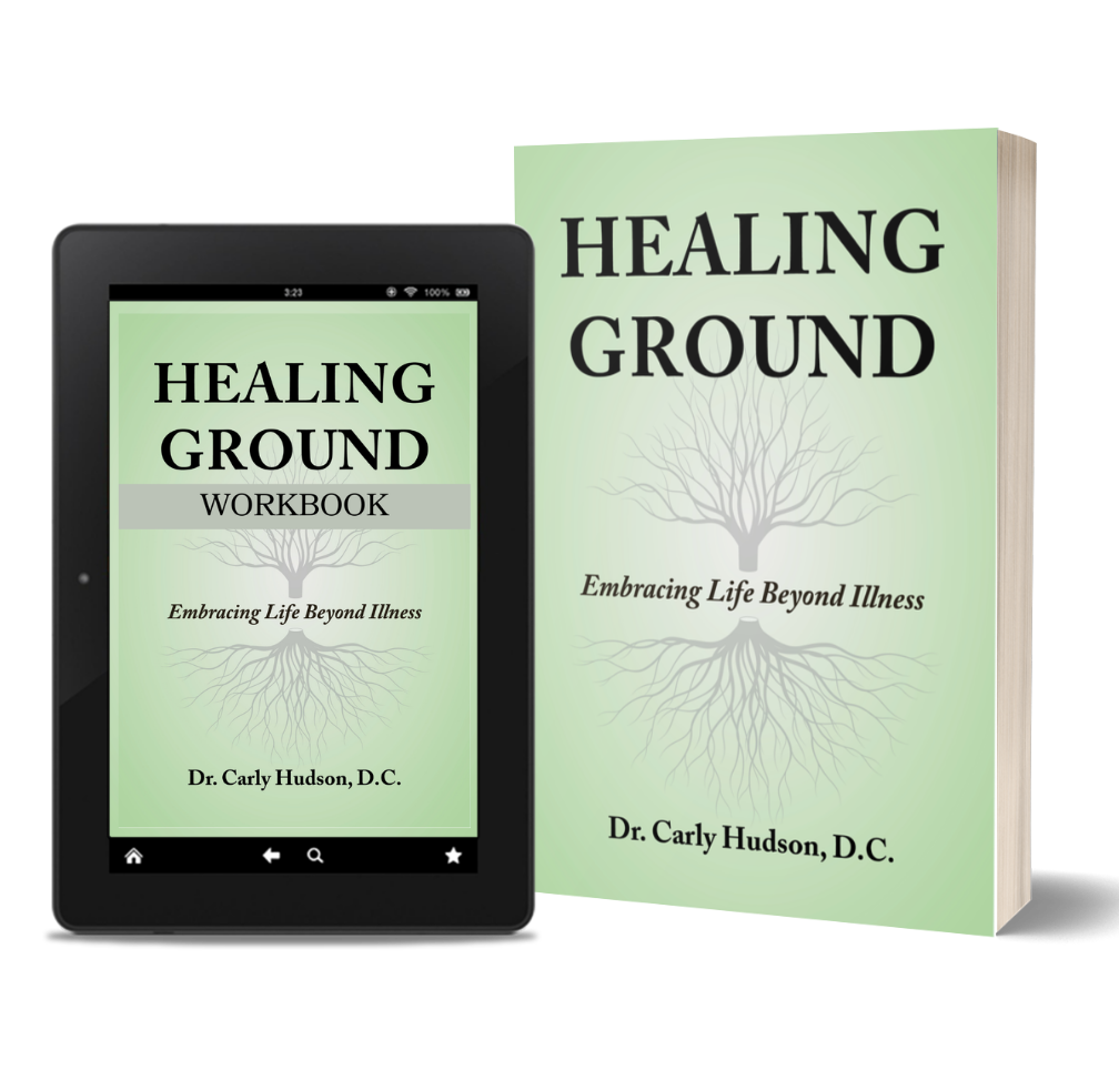 Healing Ground Book Celebration