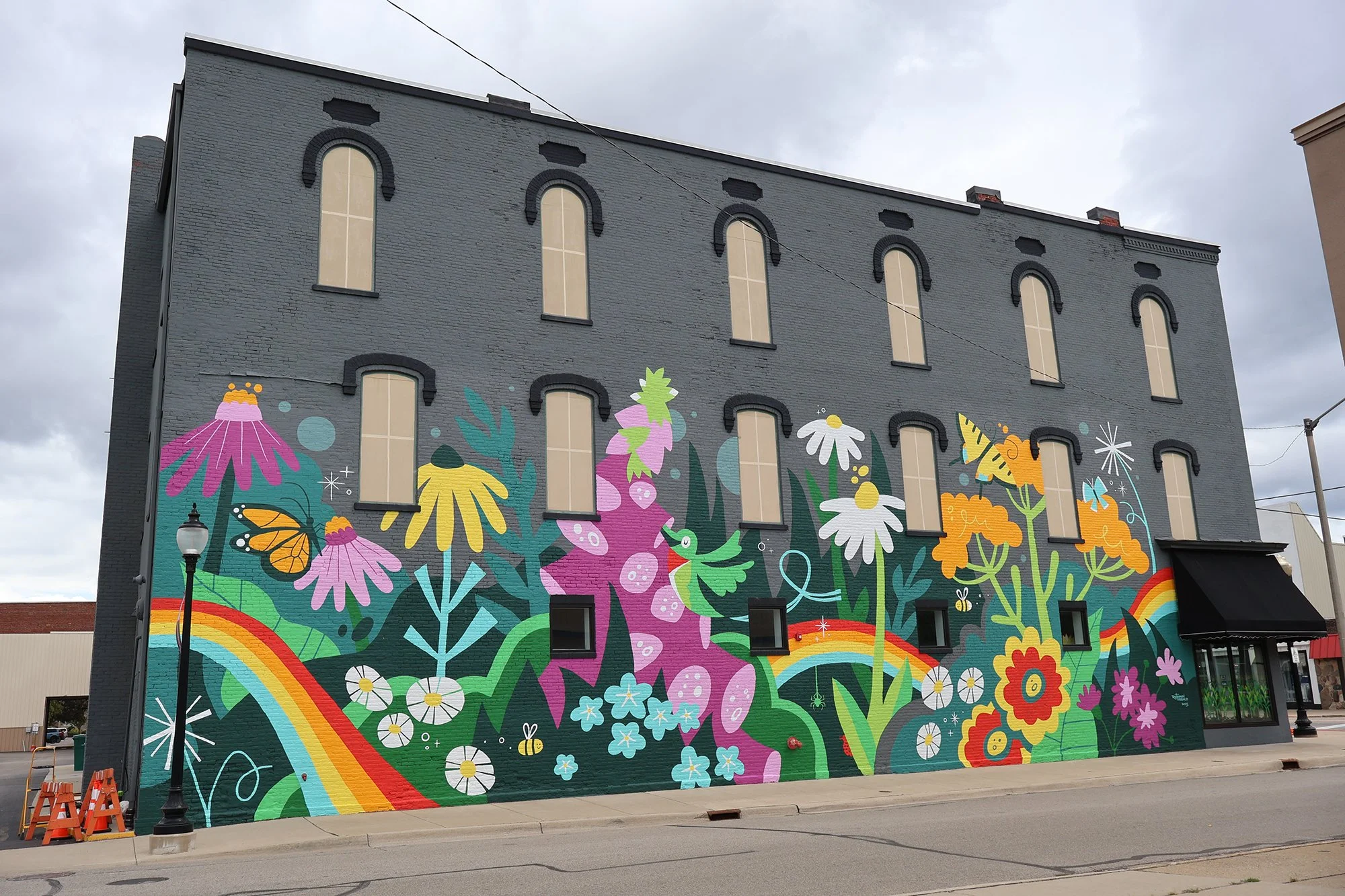 Growing Together Mural