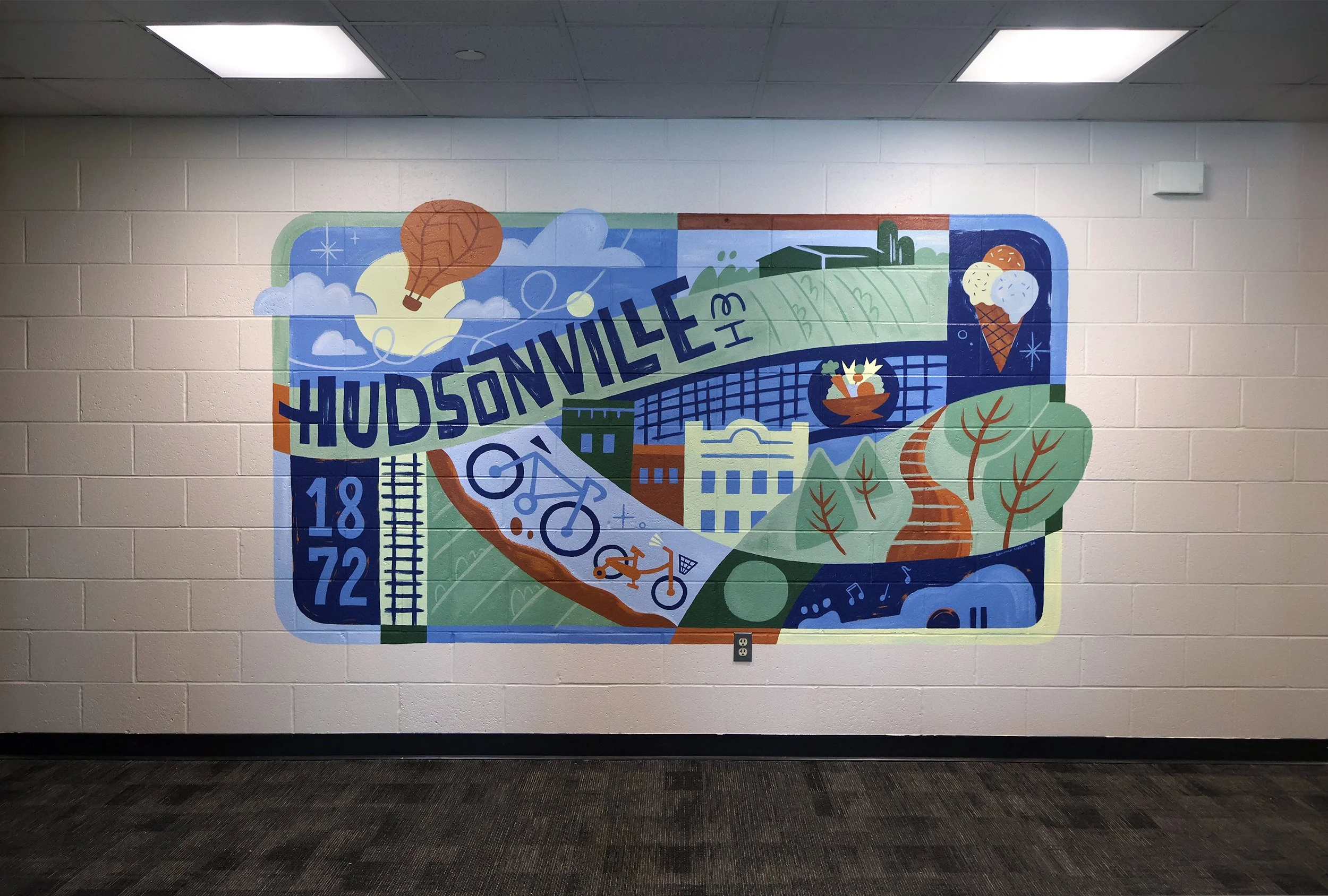 Hudsonville Mural