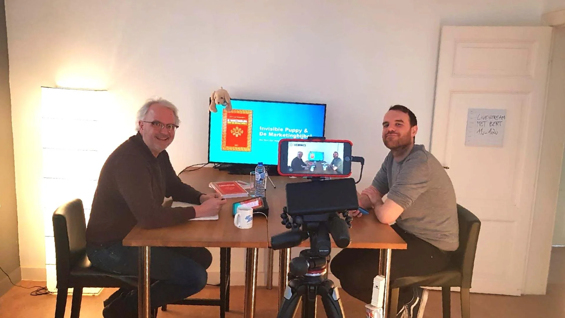 LIVE INTERVIEW OVER DE MARKETING BIJBEL EN DIGITALE MARKETING TRENDS