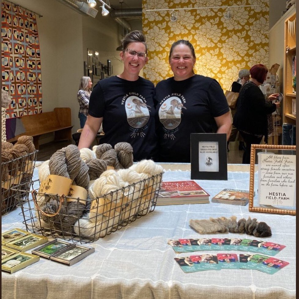 We&rsquo;re here! Come see us until 4:00 at Fancy Tiger Craft Co-op &mdash; 59 N Broadway in Denver! ❤️