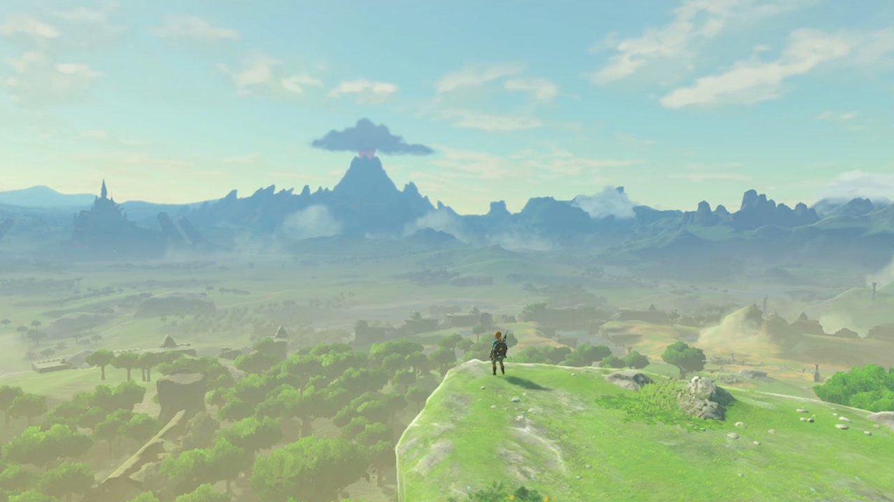 DLC de Breath of the Wild acompanha o lançamento do patch 1.3.0