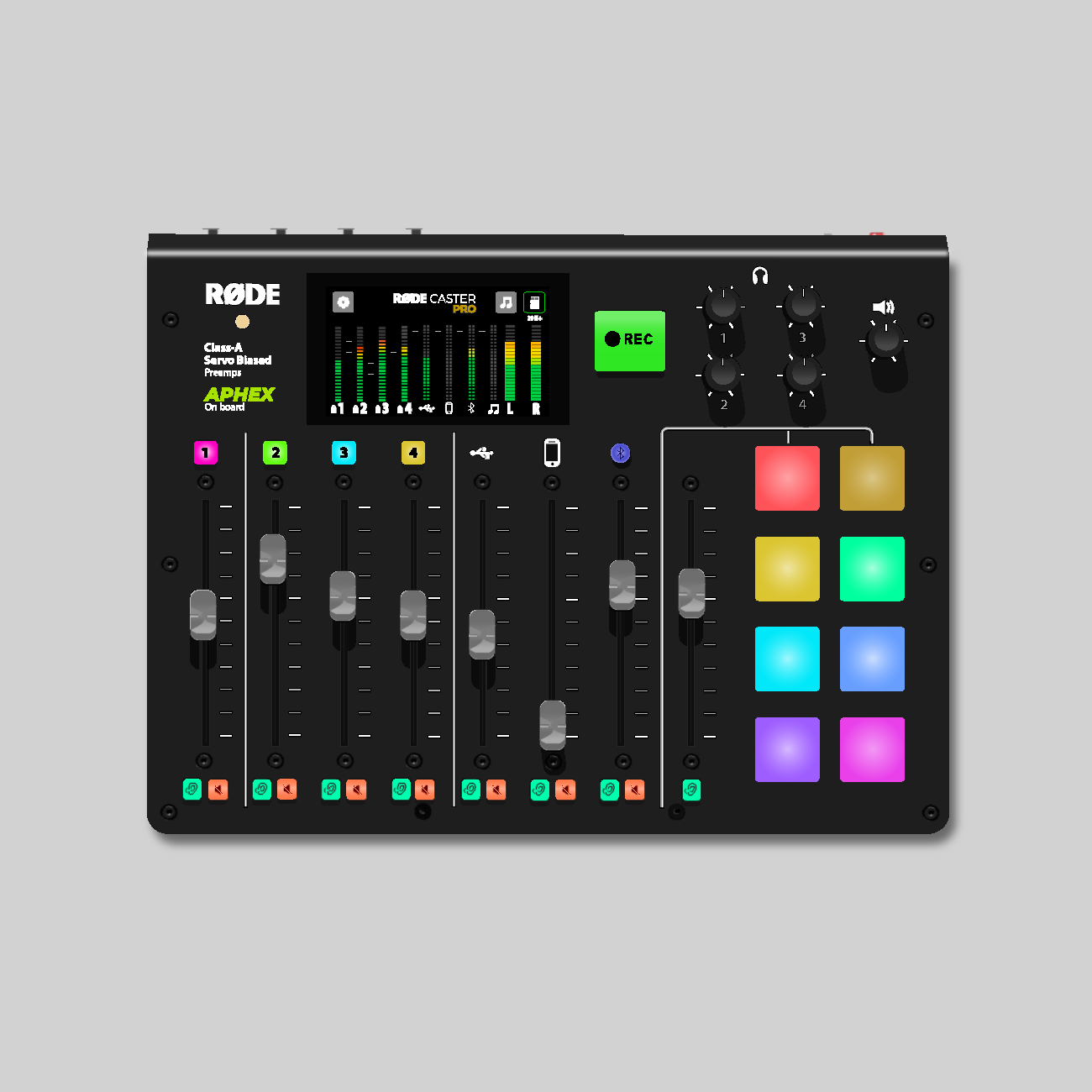 Rode Caster Illustration