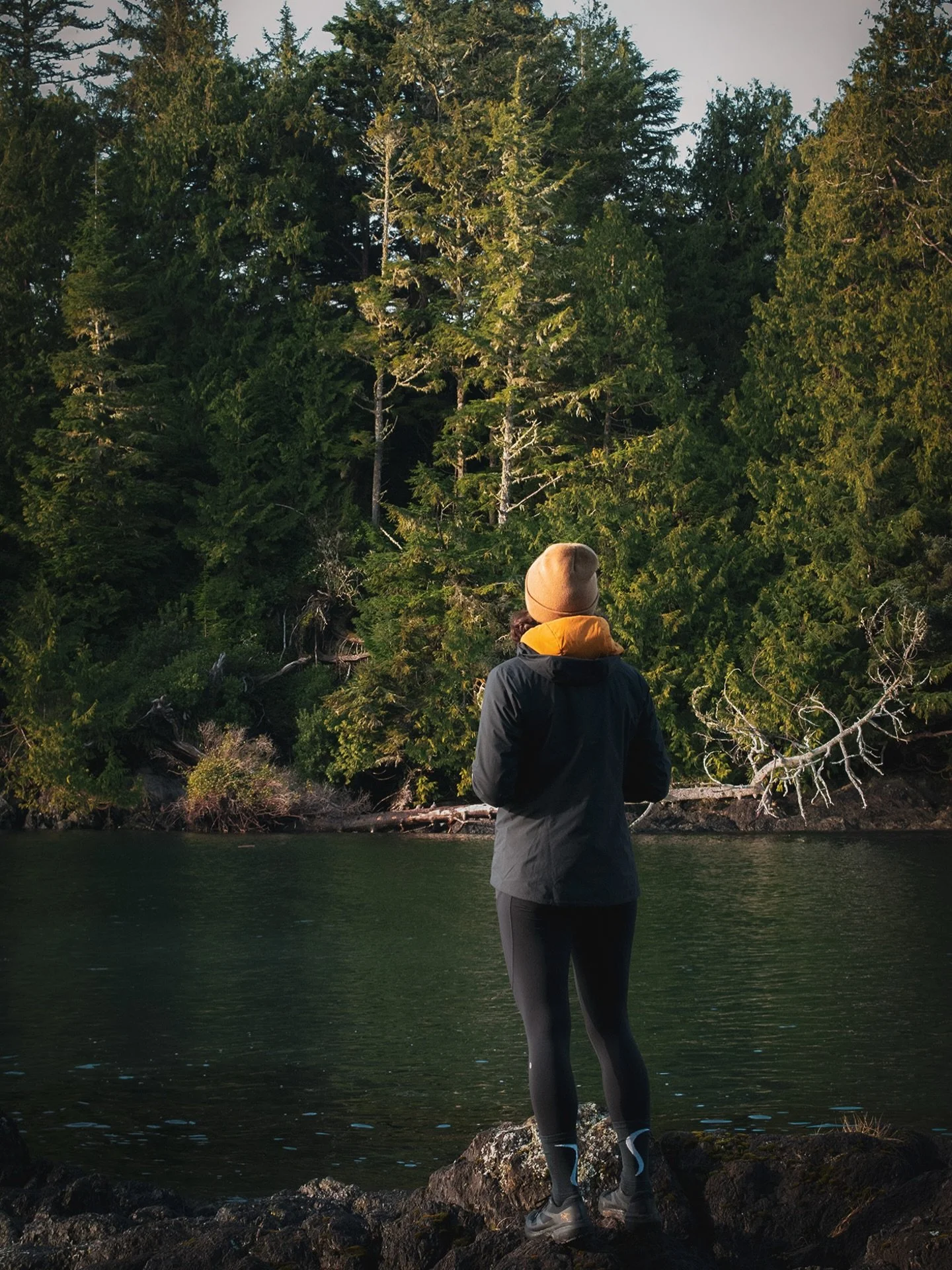 Basking in Nature 🌿