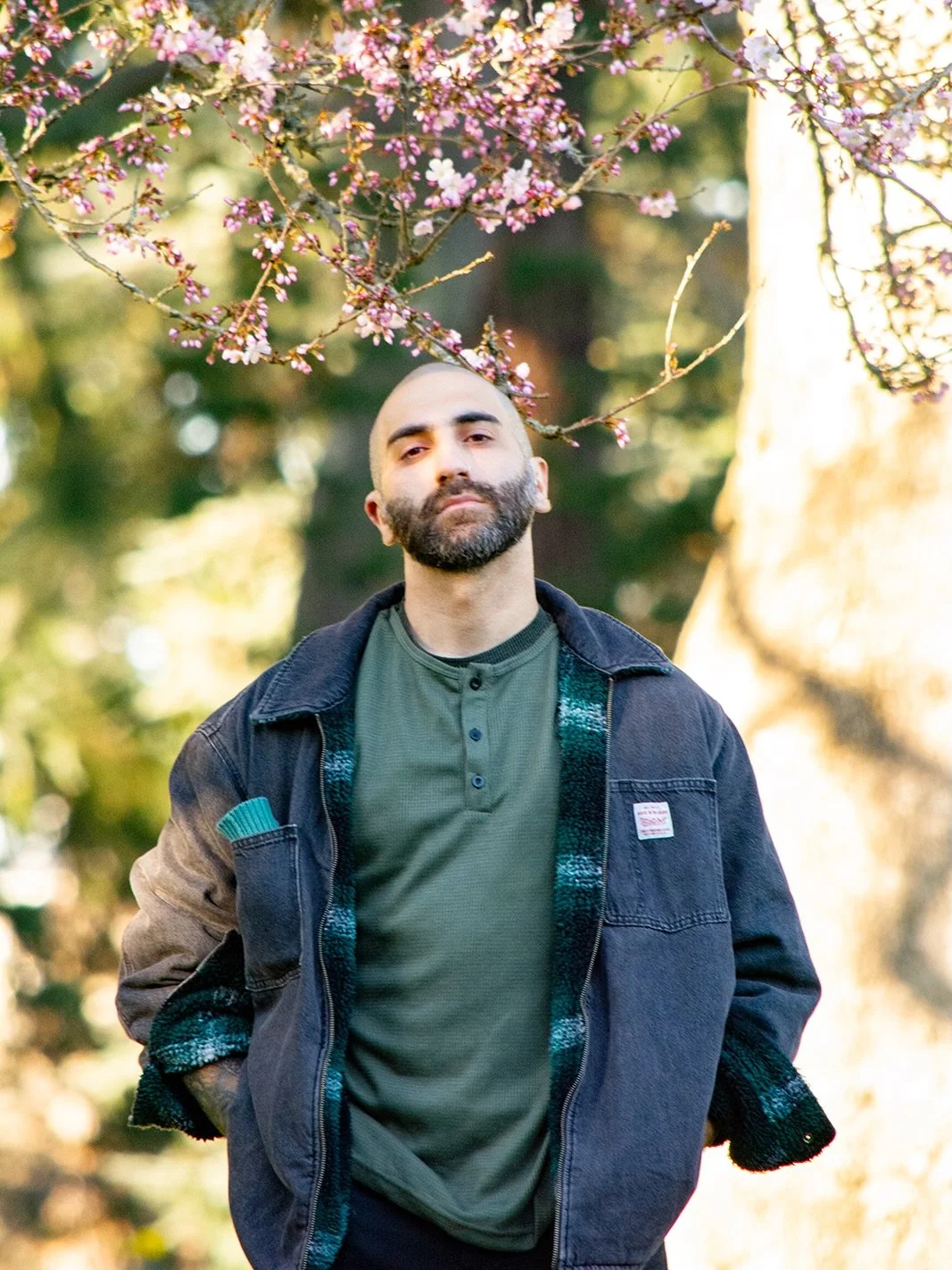 A few favourites from my photoshoot with @onlinezach! 🌸☀️🌿