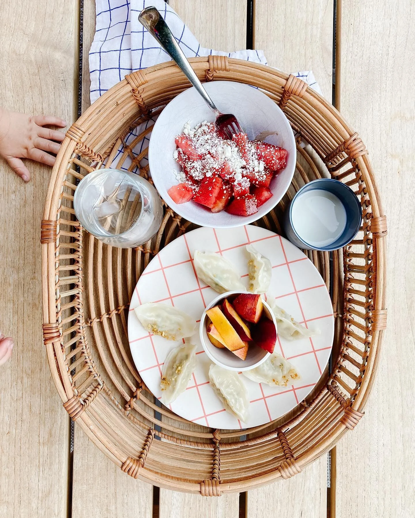 Supper with my almost 3yr old 💓